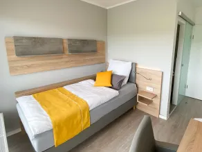 Double room, shower, toilet, 1 bed room - Camera
