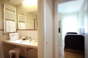 National Hotel - Salle de bain