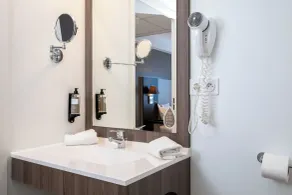 Appart'hôtel Odalys City - Rennes Lorgeril - Badeværelse