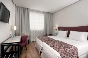 Eurostars Plaza Mayor - Chambre