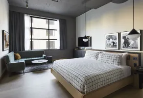 Fitler Club - Vue de la chambre