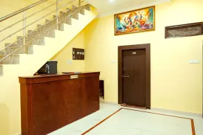 Hotel The Ram Krishna - Rezeption