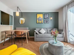 Adagio Paris Buttes Chaumont - Chambre