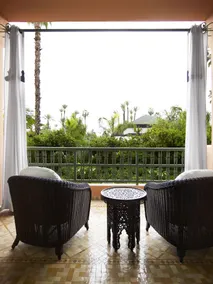 La Mamounia Marrakech - Vue de la chambre