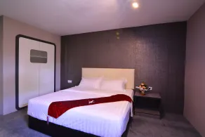 Sri Langit Hotel KLIA, KLIA 2 & F1 - Chambre