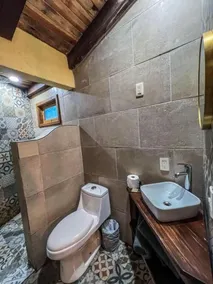 Cabañas VIP Mazamitla - Banheiro