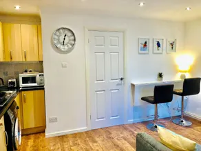 Fountain View 1BR Flat Oxford - Free Parking - Recepción