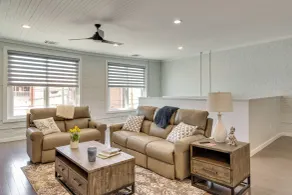 Walk to Downtown: Cozy Lenoir Apartment! - Interior