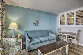 Beach Cove Resort Oceanfront Condo! - 2 BR / 2 BA! - Intérieur