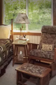 Leech Lake Resort Bed & Breakfast - Udsigt fra værelset