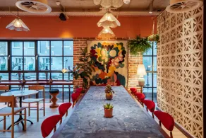 room2 London Chiswick Hometel - Restaurant