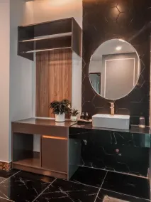 TAN BINH ROMANTIC HOTEL - Sân Bay TSN Nhà Ga T3 - Bathroom
