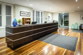 Hilton Lake Taupo - Recepción
