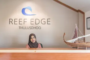 Reef Edge Thulusdhoo, Maldives - Reception