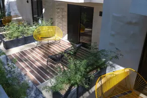 Hotel Nya - View from room