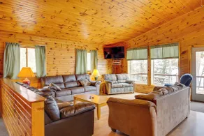 Lakefront Duplex in Northwoods: Anglers Haven! - Innenbereich