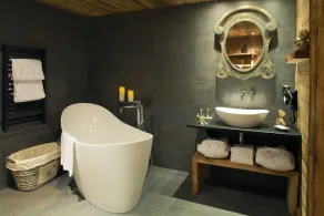 Chalet-Hôtel Hermitage - Bagno