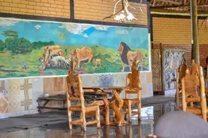 Explore Sand River Lodge - Restaurant