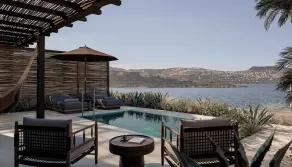 Oku Bodrum - View from room