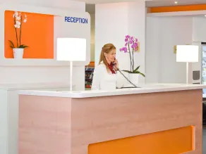 Ibis budget Wien Messe - Reception
