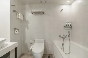 No. 25 Hotel Myeongji Oceanc City Business - Salle de bain