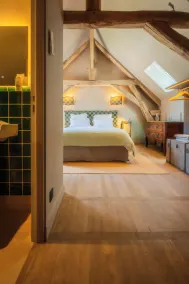 Le Domaine de Richebourg - Pierres d'Histoire - Room