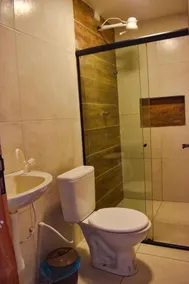 Caminho do Paraíso - Badezimmer