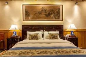 Yangshuo Ancient Garden Boutique Hotel-Free pick up from Airport or TS for 4 nights or more - Chambre