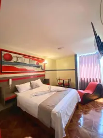 HOSTAL BERMUDAS - Room
