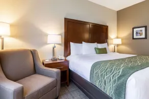 Comfort Inn South Tulsa - Woodland Hills - Chambre
