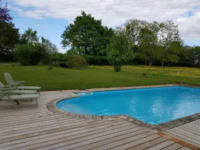 Les Roberderies - Pool