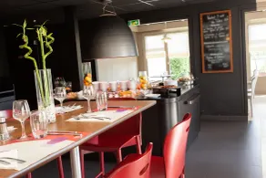 Campanile Saint-Malo ~ Saint-Jouan-Des-Guerets - Restaurante