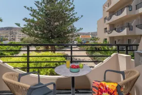 Themis Beach Hotel - Utsikt fra rommet