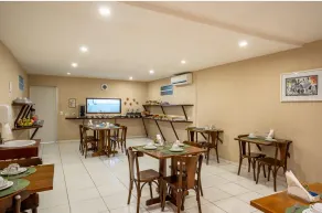 Pousada da Germana - Restaurant