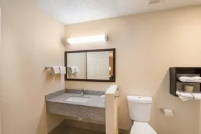 Red Roof Inn Temple - Salle de bain