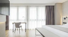 Hotel Ilunion San Sebastián - Vue de la chambre