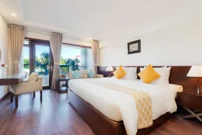 Hoang Ngoc Beach Resort - Quarto