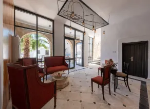 La Regina Veneziana - Lobby sitting area