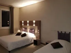 Hôtel Restaurant AKENA Camiers-Le Touquet - 2 étoiles - Værelse