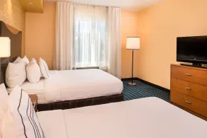 Fairfield Inn and Suites by Marriott San Antonio Northeast / Schertz / RAFB - Vue de la chambre