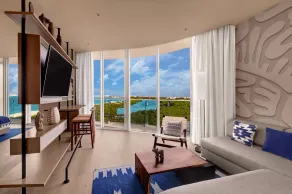 SLS Cancun - Vue de la chambre
