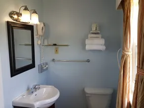 Fox Motor Inn - Salle de bain