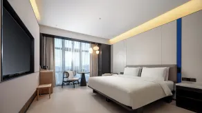 Holiday Inn Express Guangzhou Baiyun Airport T2 by IHG - Habitación