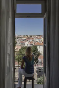 Casa das Janelas com Vista - Vista dalla camera