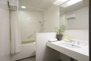 International Resort Hotel Yurakujo - Badezimmer