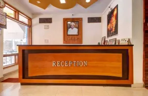 Hotel Partha International - Reception
