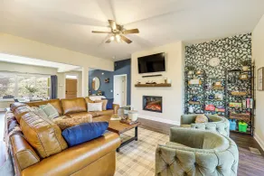 Gated Community w/ Perks: North Carolina Hideaway - Interiör