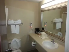 Quality Inn & Suites Mountain Home North - Badezimmer