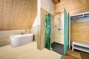 Hotel Müller Café & Wein - Mondholzhotel - Bathroom