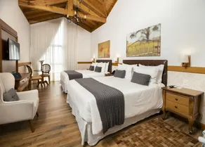 Cerro Azul Hotel Fazenda - Habitación
